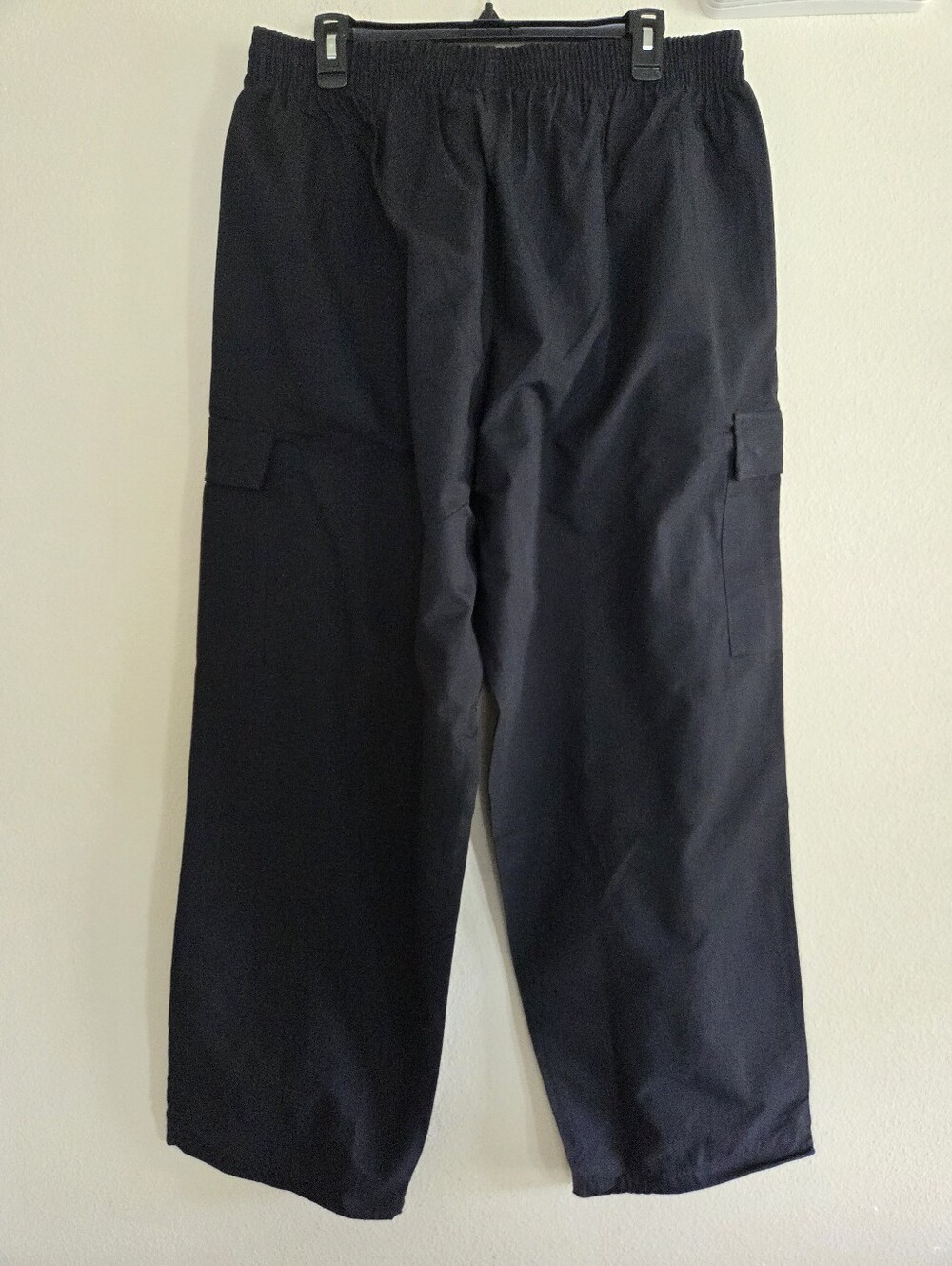 adidas Black Cargo Pants with Side Pockets - Picture 3 of 10
